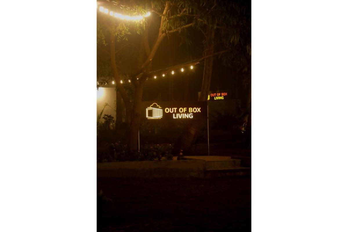 Out Of Box Living Kashid,Murud Exteriér fotografie