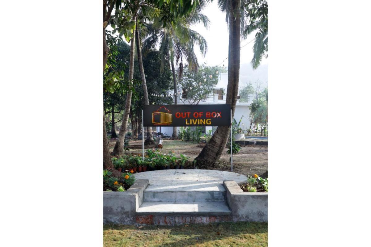 Out Of Box Living Kashid,Murud Exteriér fotografie