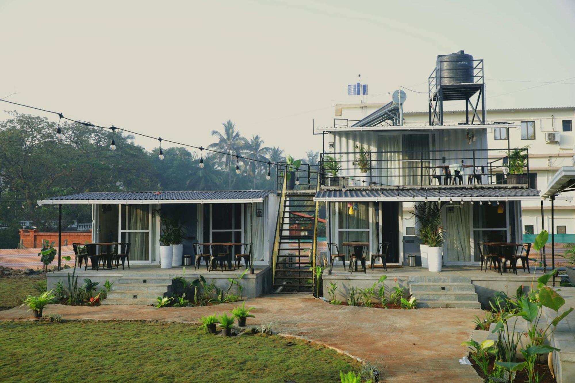 Out Of Box Living Kashid,Murud Exteriér fotografie